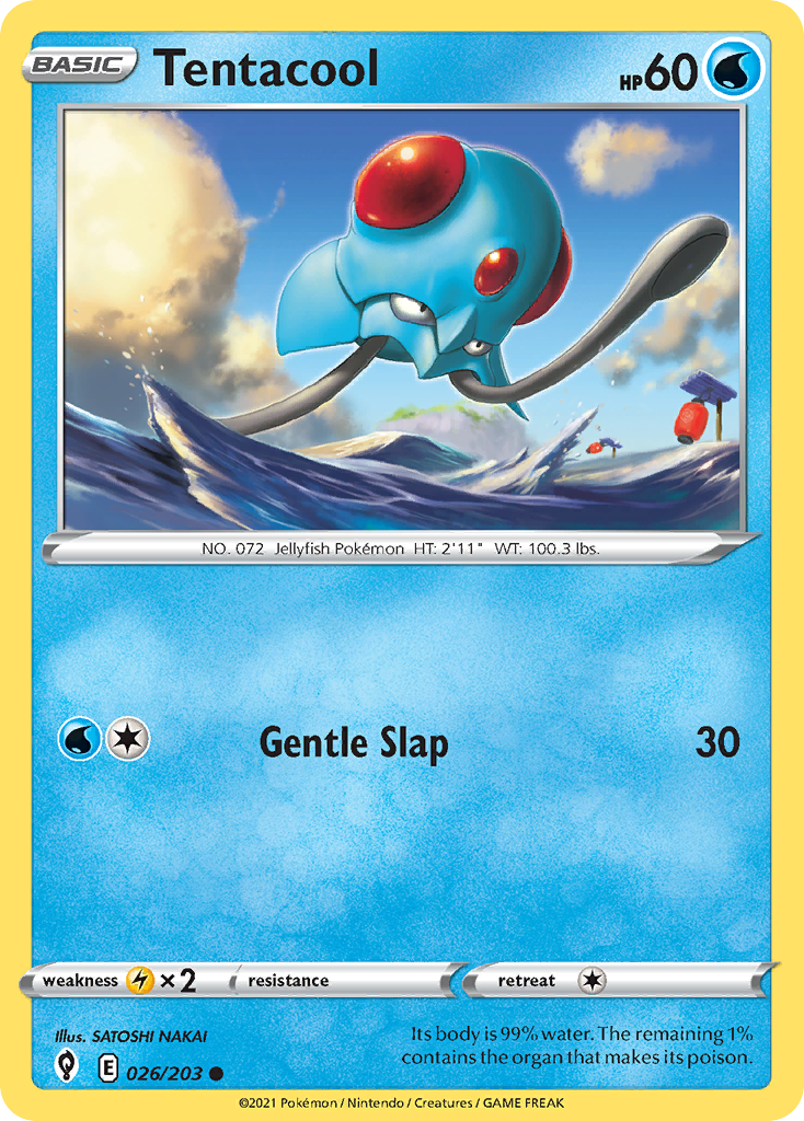 Tentacool – Evolving Skies
