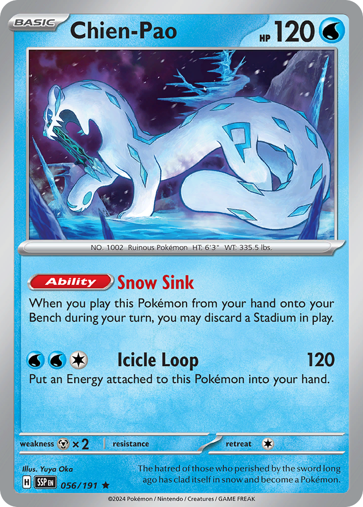 Chien-Pao – Surging Sparks
