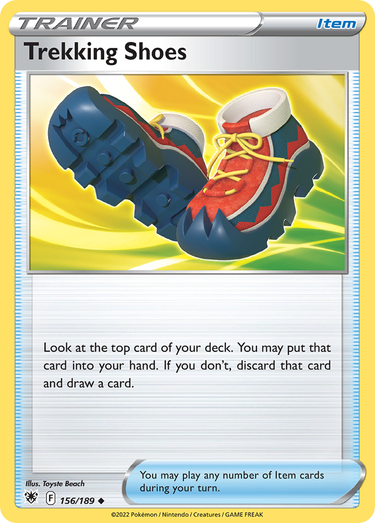 Trekking Shoes – Astral Radiance