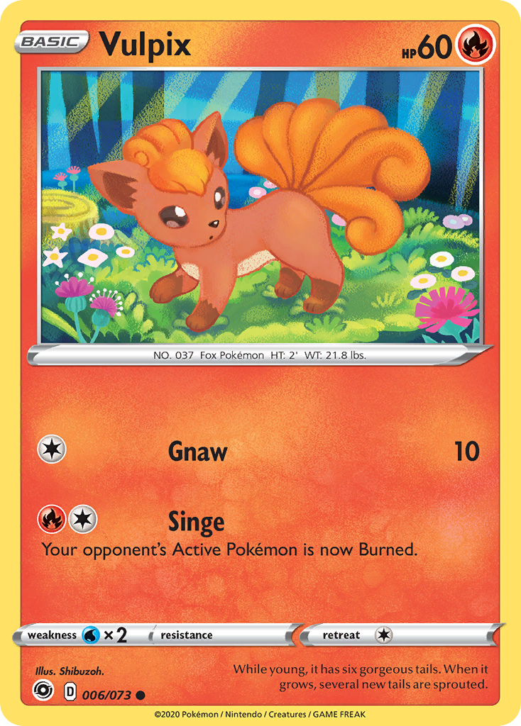 Vulpix – Champion's Path