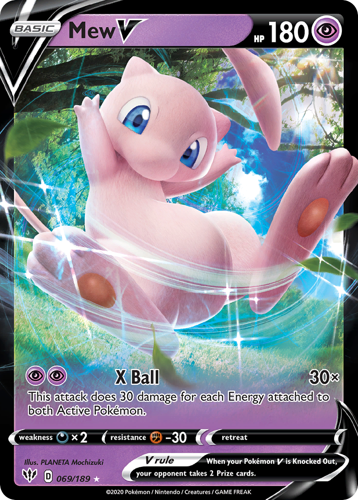 Mew V – Darkness Ablaze