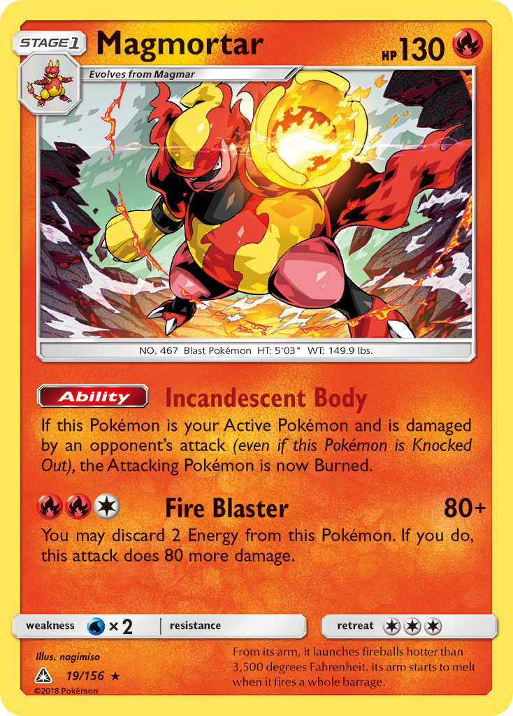 Magmortar – Ultra Prism