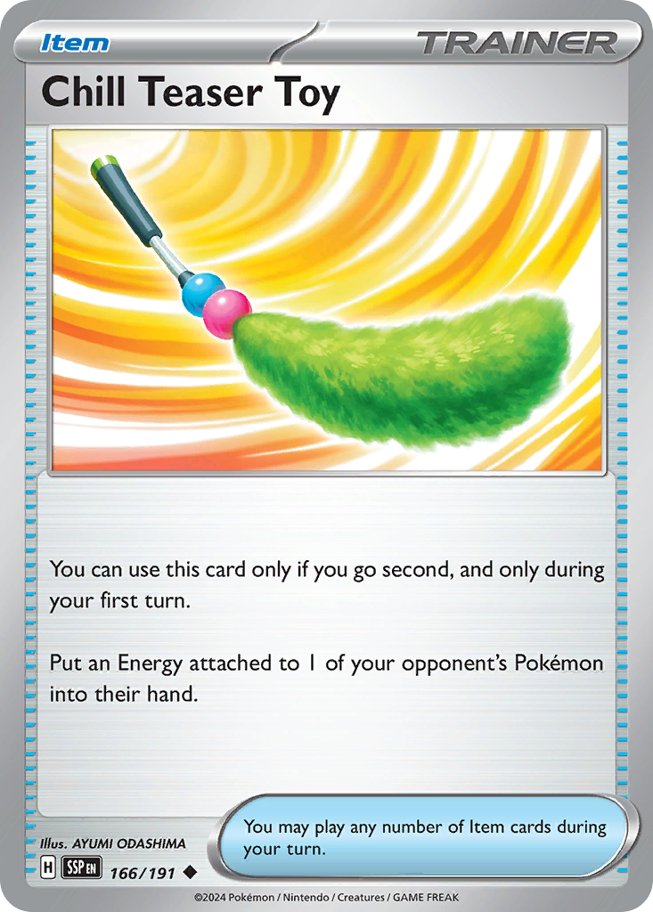 Chill Teaser Toy – Surging Sparks