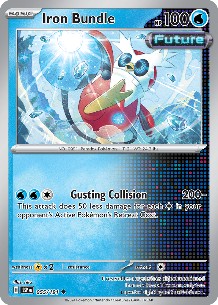 Iron Bundle – Surging Sparks