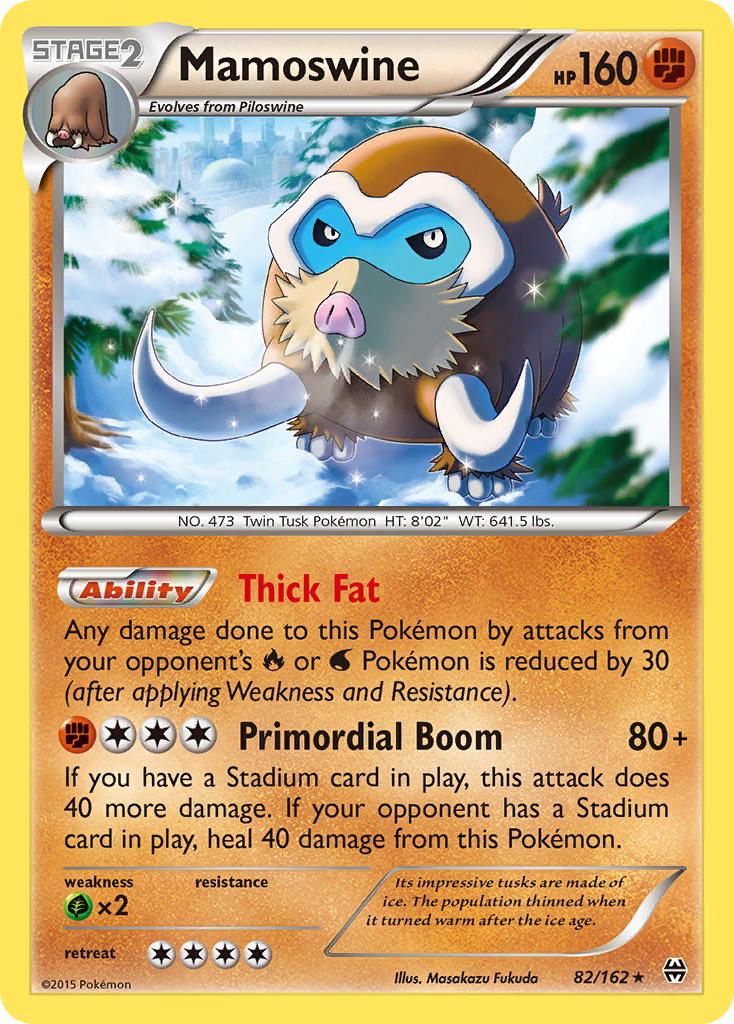 Mamoswine – BREAKthrough