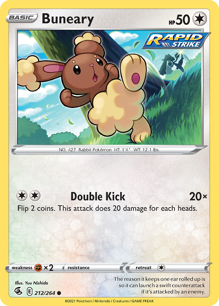 Buneary – Fusion Strike