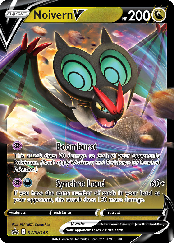 Noivern V – SWSH Black Star Promos