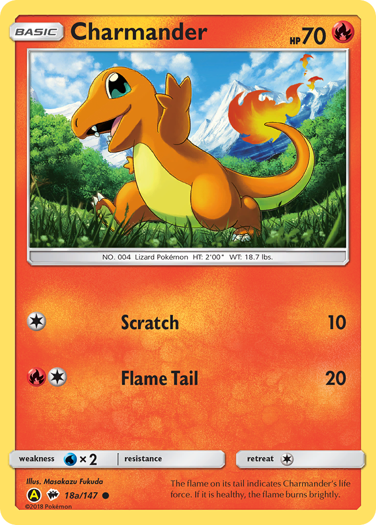 Charmander – Burning Shadows