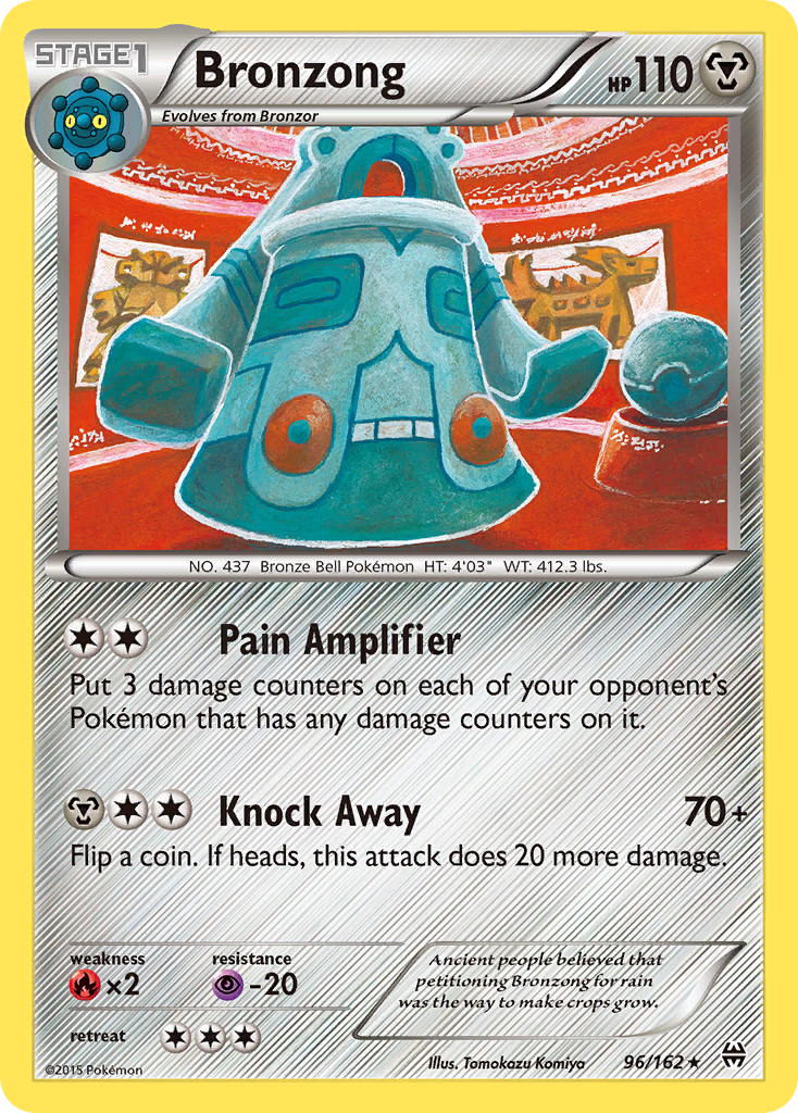 Bronzong – BREAKthrough