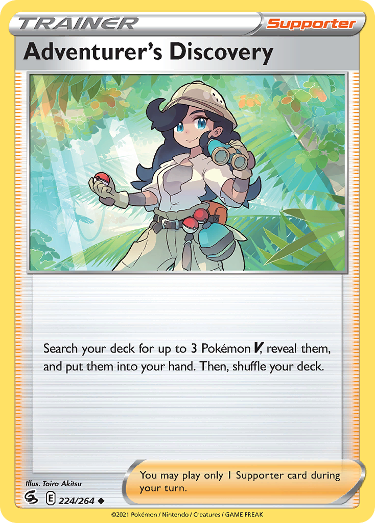 Adventurer's Discovery – Fusion Strike