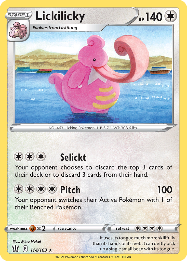 Lickilicky – Battle Styles