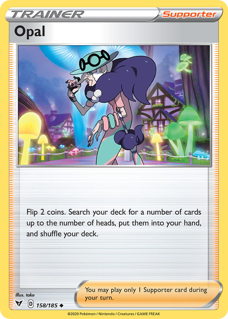 Opal – Vivid Voltage