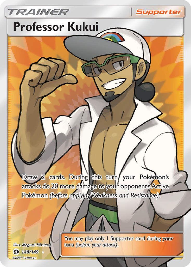 Professor Kukui – Sun & Moon