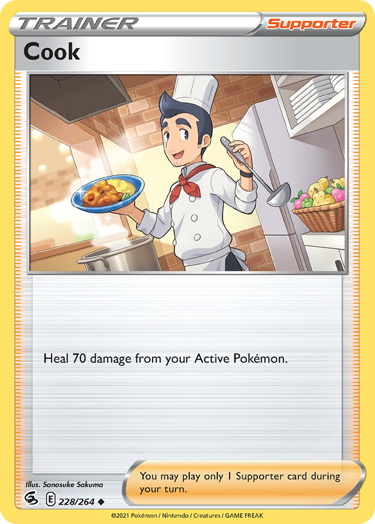Cook – Fusion Strike