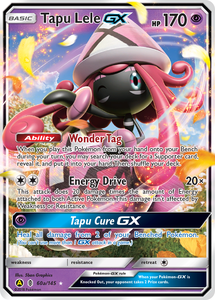 Tapu Lele-GX – Guardians Rising