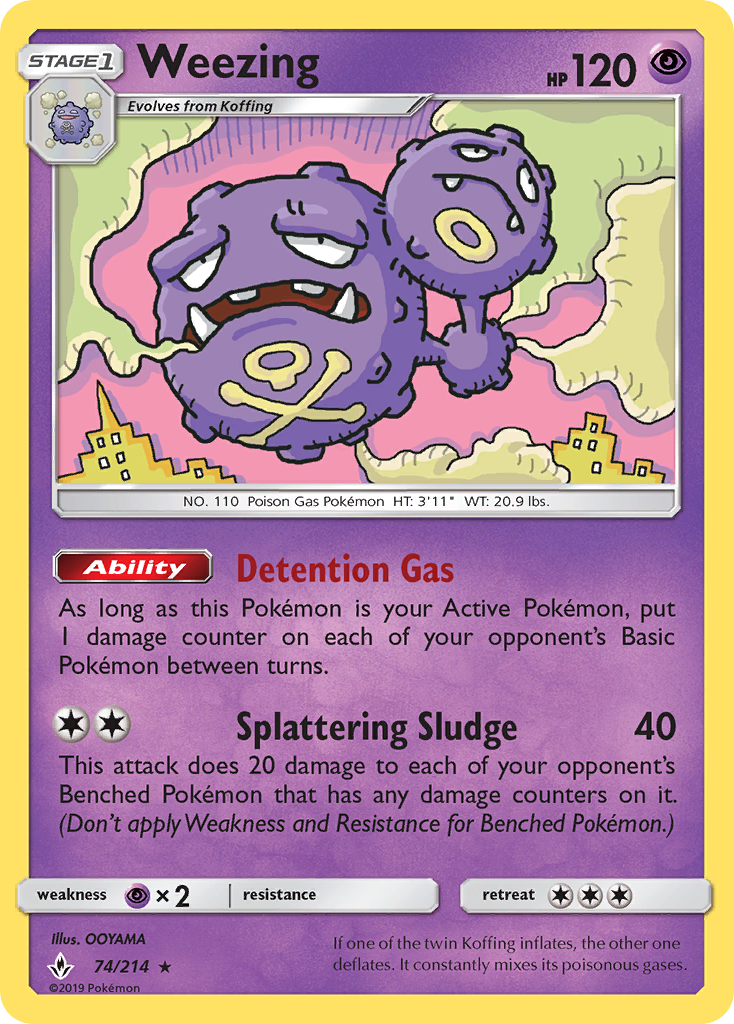 Weezing – Unbroken Bonds