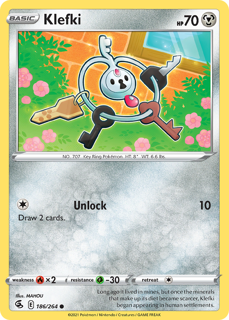 Klefki – Fusion Strike