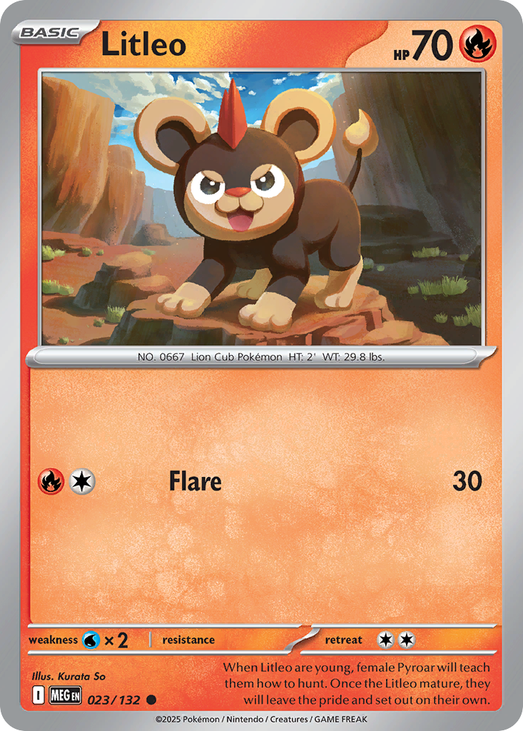 Litleo – Mega Evolution