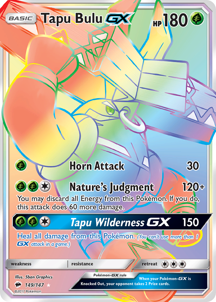 Tapu Bulu-GX – Burning Shadows