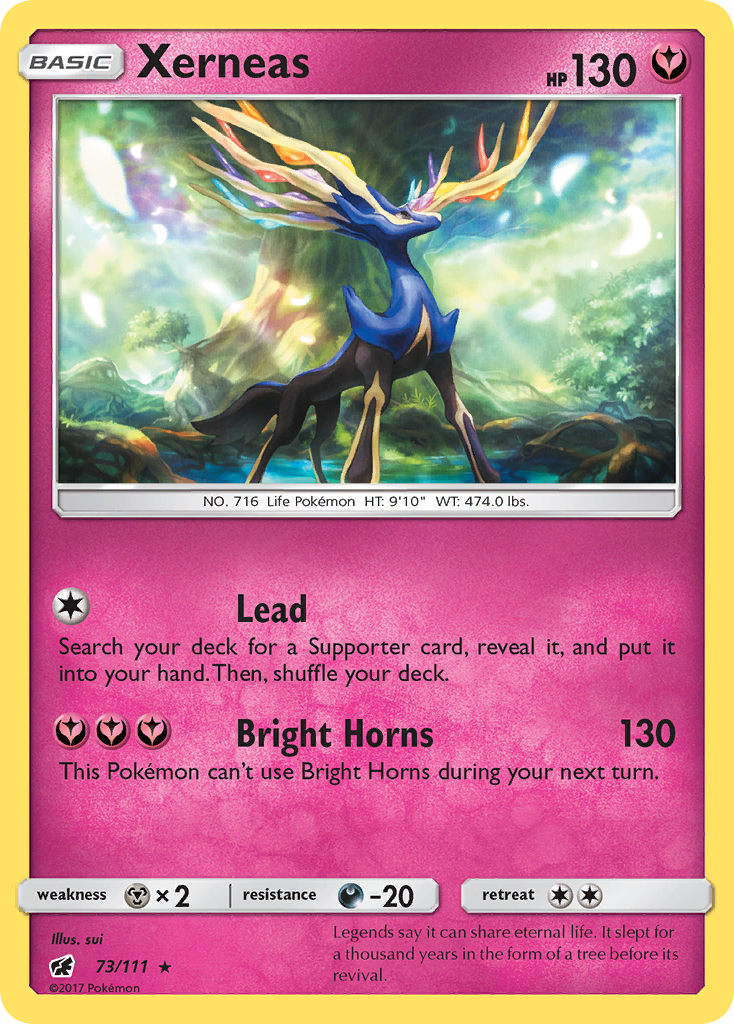 Xerneas – Crimson Invasion