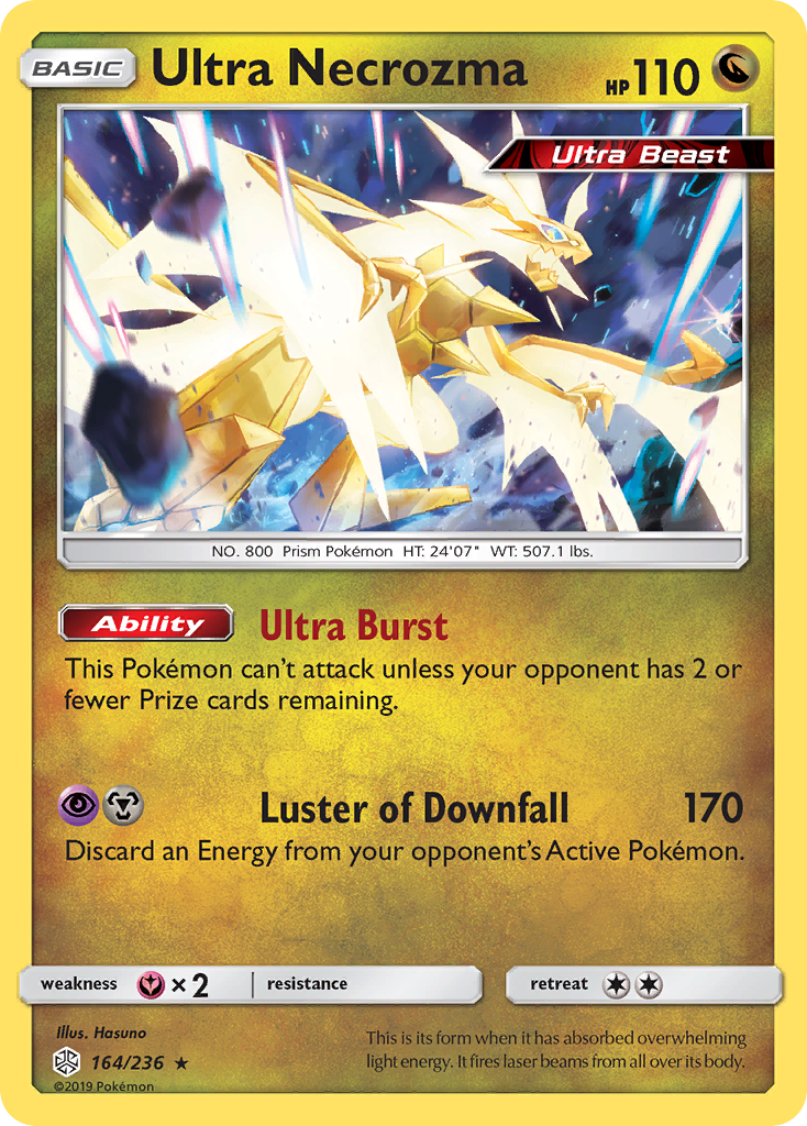 Ultra Necrozma – Cosmic Eclipse