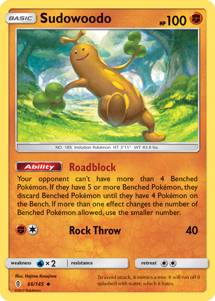 Sudowoodo – Guardians Rising