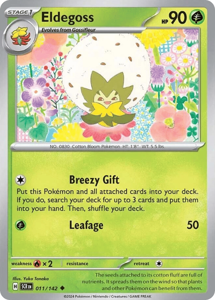 Eldegoss – Stellar Crown