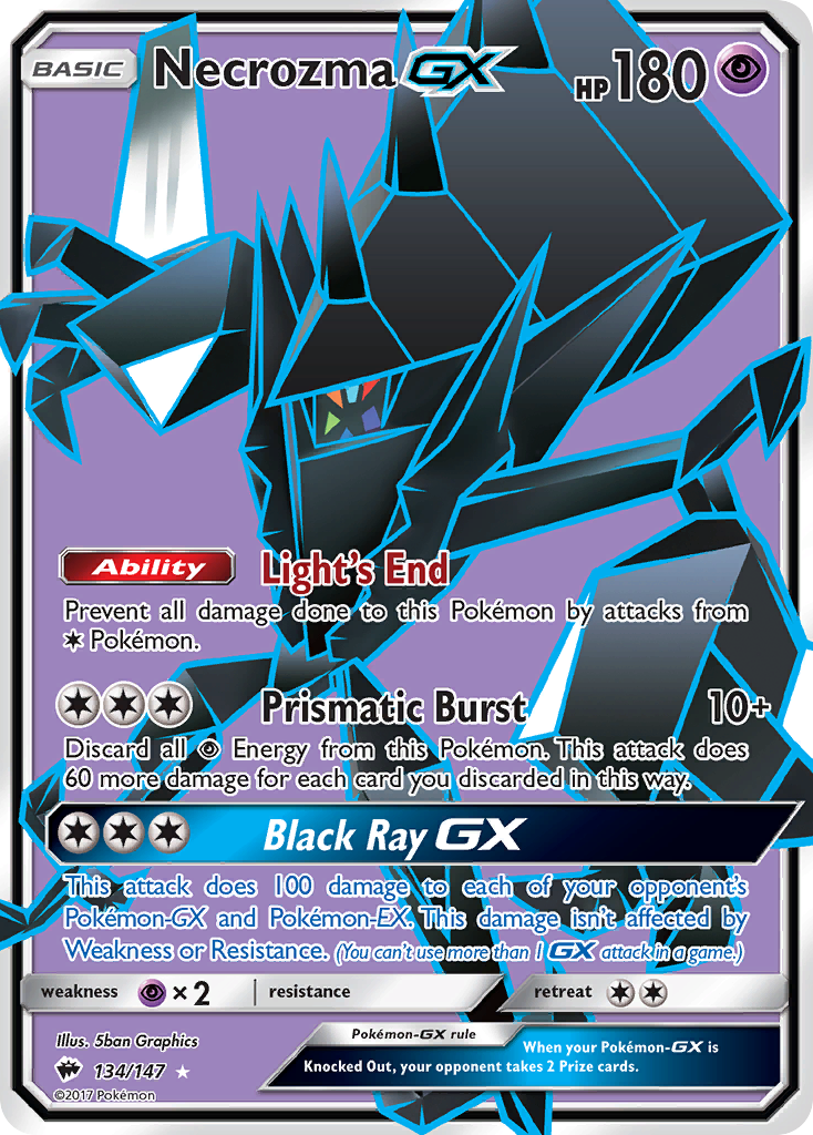 Necrozma-GX – Burning Shadows