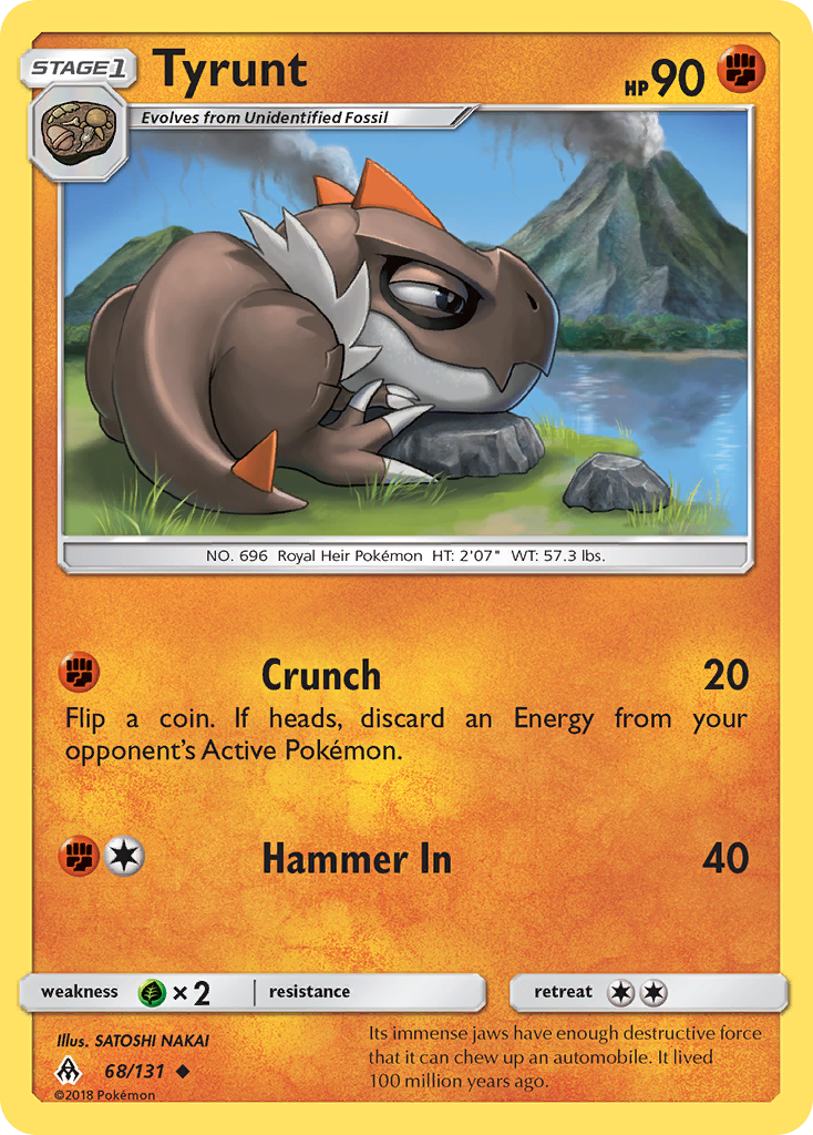 Tyrunt – Forbidden Light