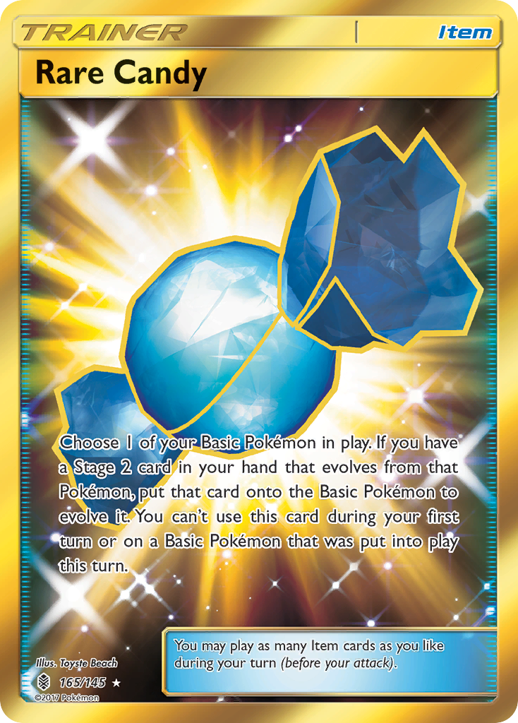 Rare Candy – Guardians Rising