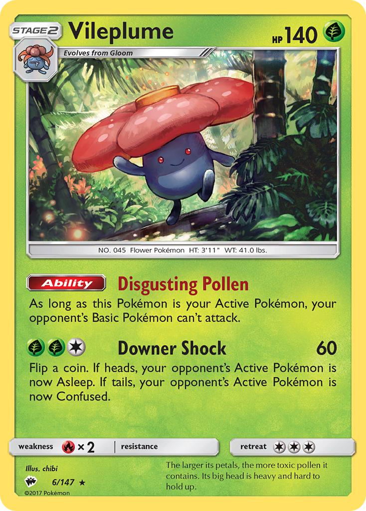 Vileplume – Burning Shadows