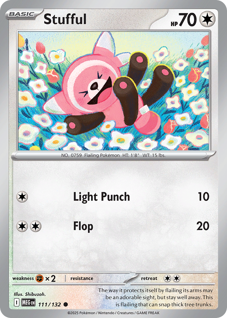 Stufful – Mega Evolution