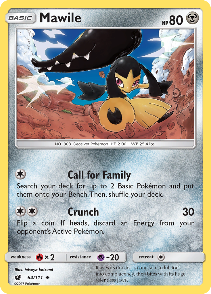 Mawile – Crimson Invasion