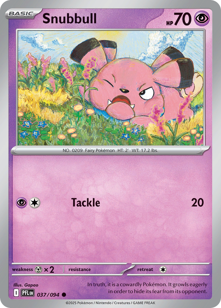 Snubbull – Phantasmal Flames