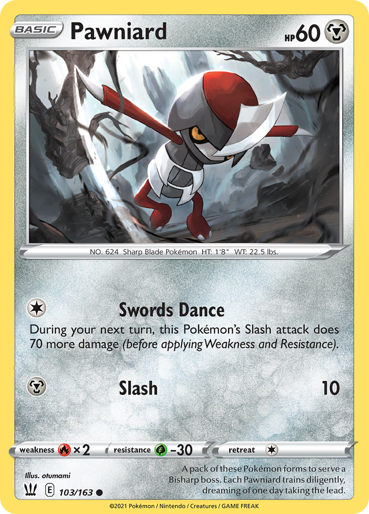 Pawniard – Battle Styles