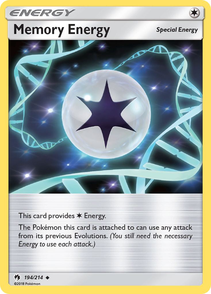 Memory Energy – Lost Thunder
