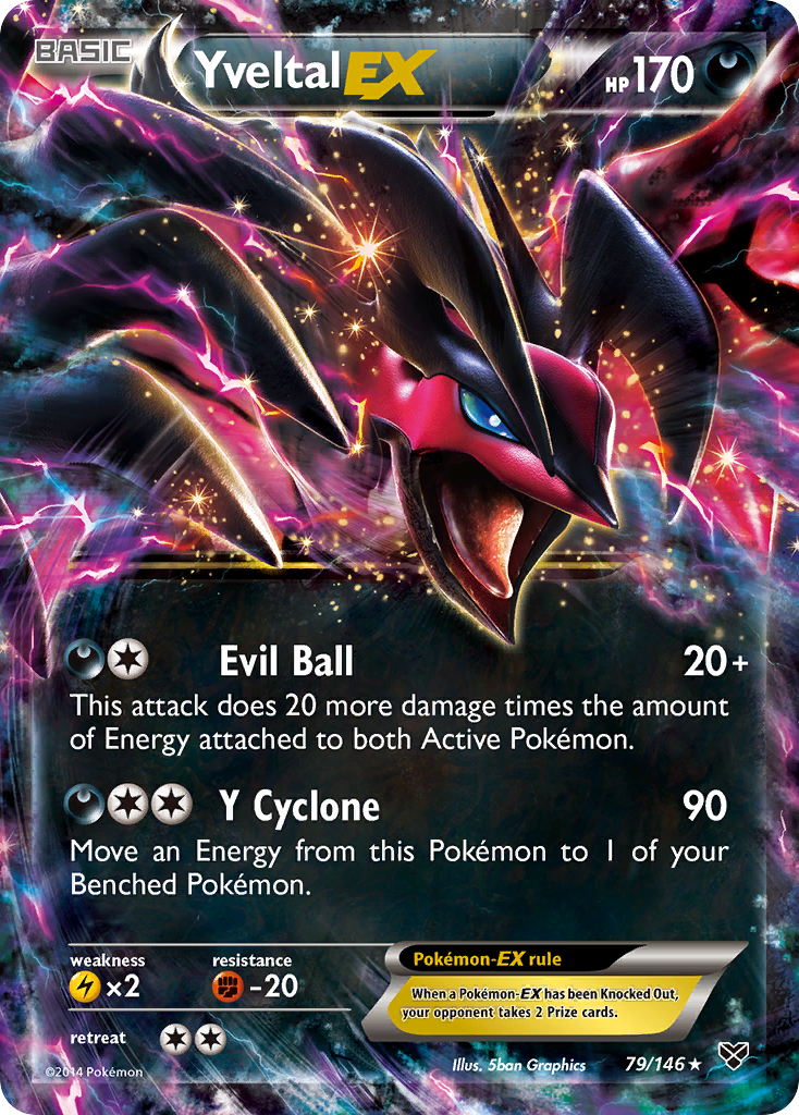 Yveltal-EX – XY