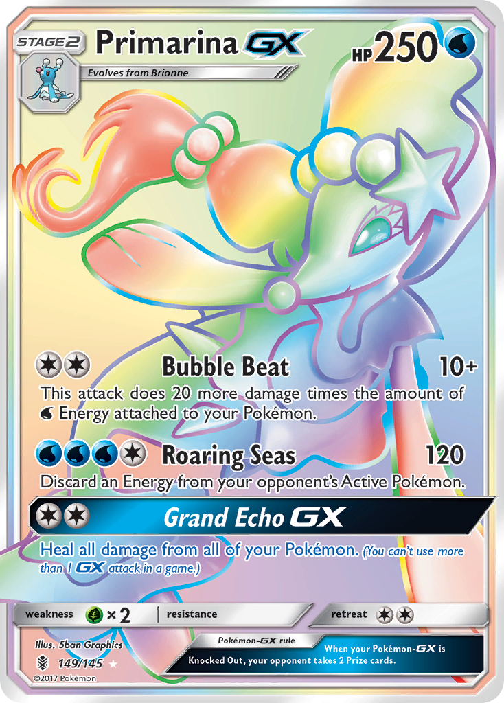 Primarina-GX – Guardians Rising
