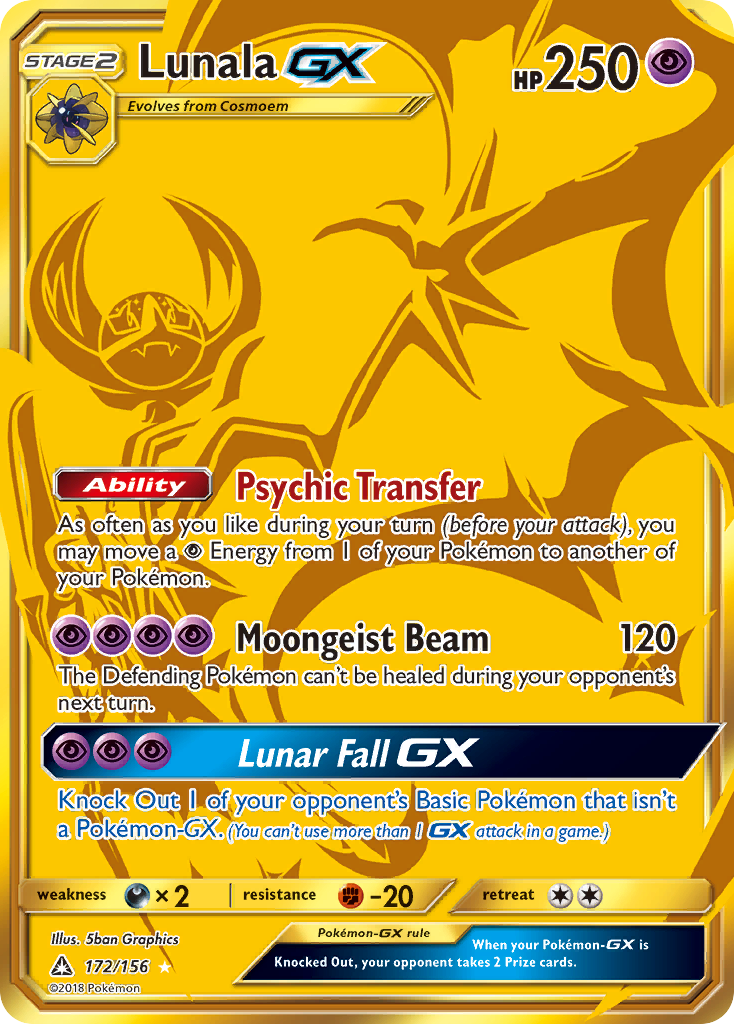 Lunala-GX – Ultra Prism