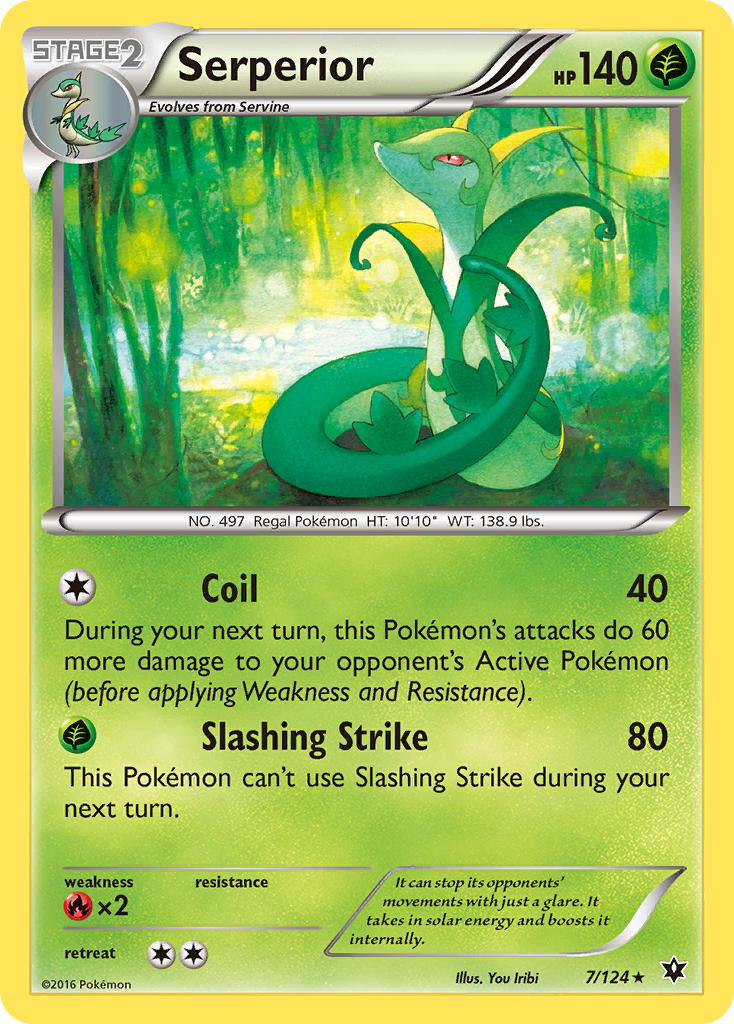 Serperior – Fates Collide
