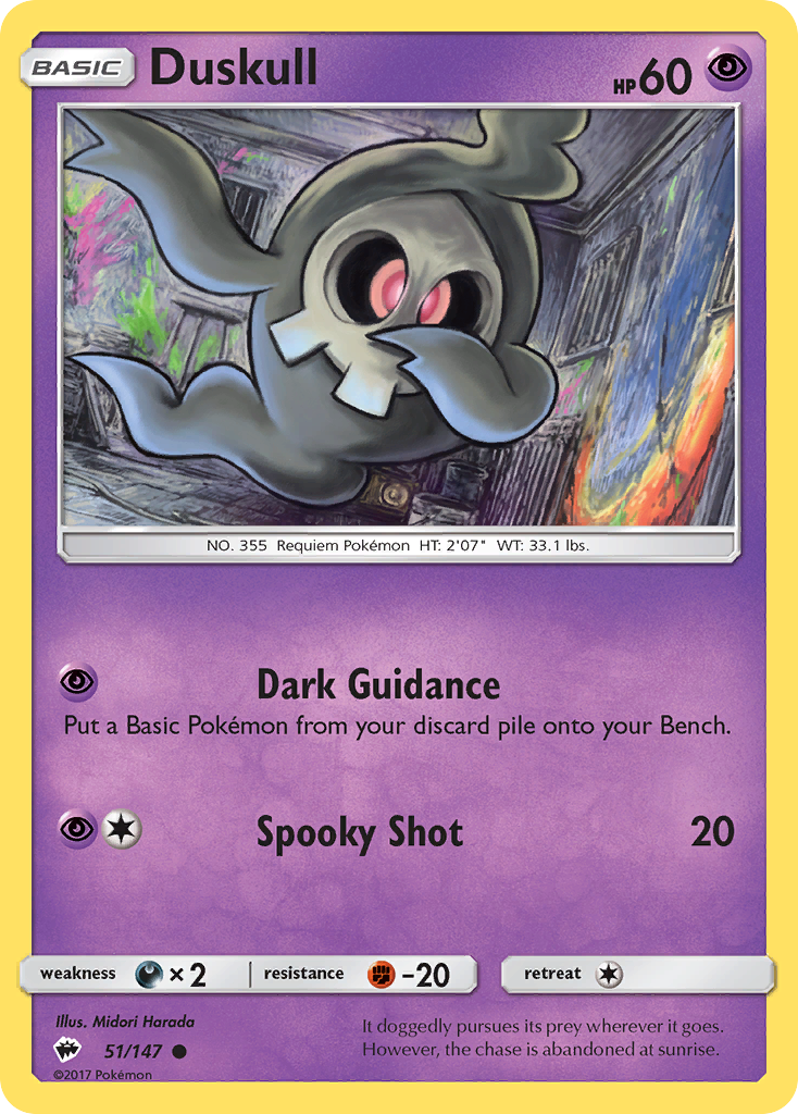 Duskull – Burning Shadows