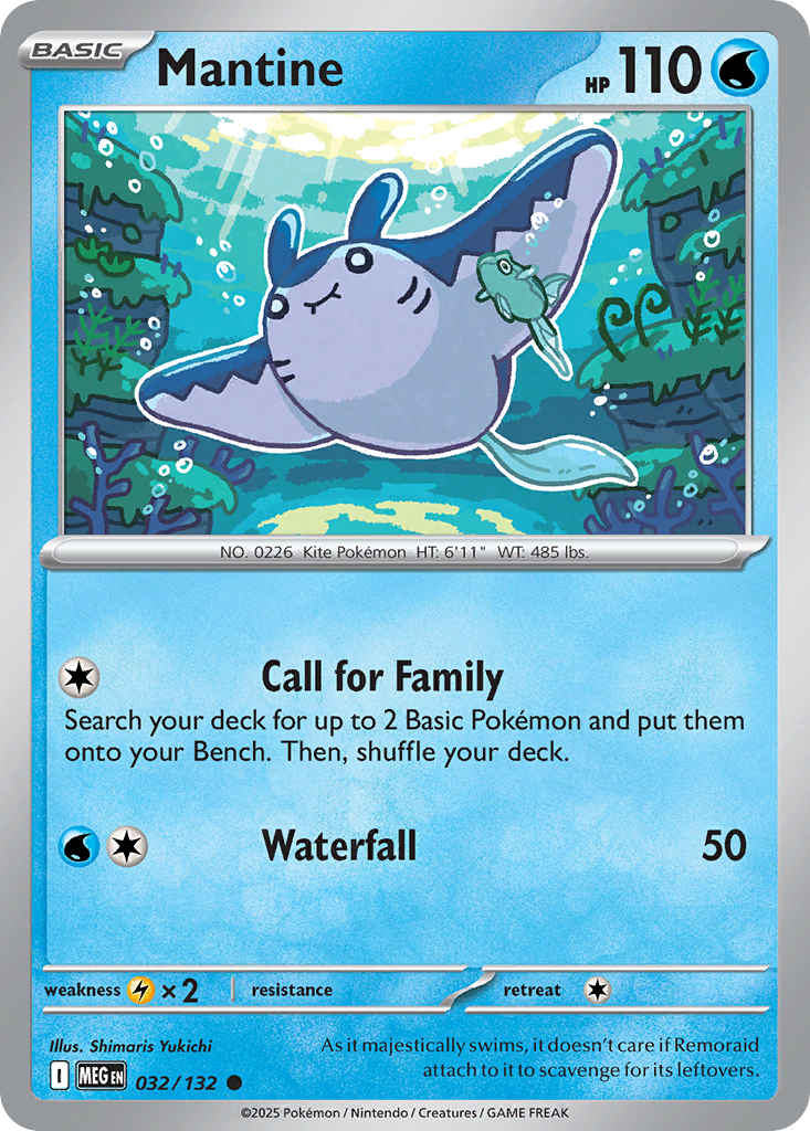 Mantine – Mega Evolution