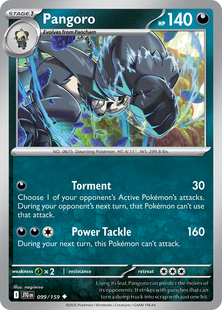 Pangoro – Journey Together