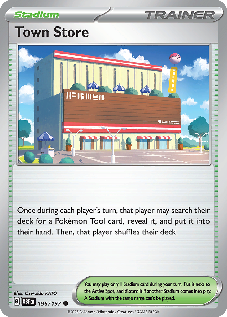 Town Store – Obsidian Flames