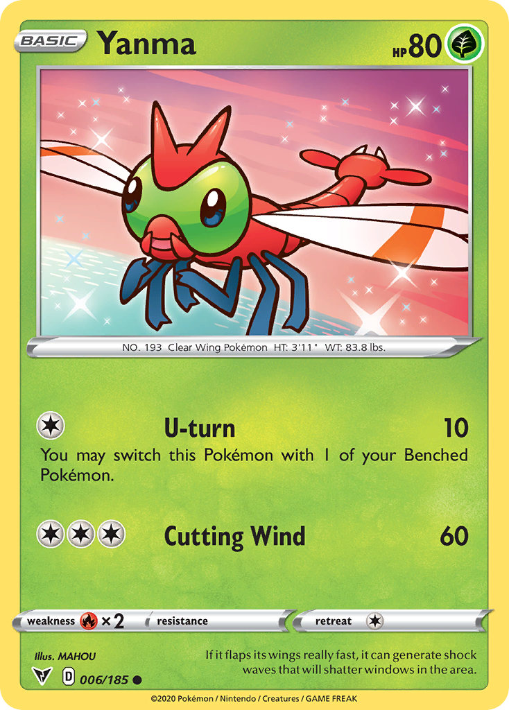 Yanma – Vivid Voltage
