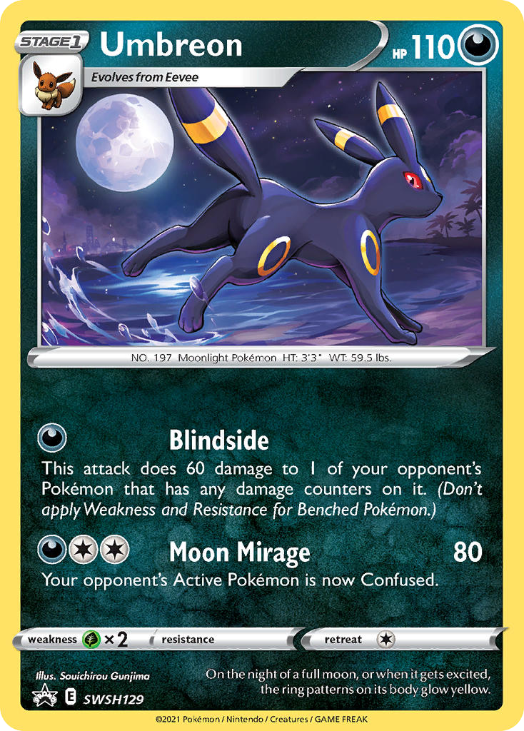 Umbreon – SWSH Black Star Promos