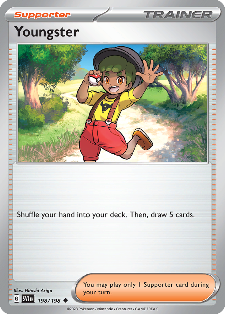 Youngster – Scarlet & Violet