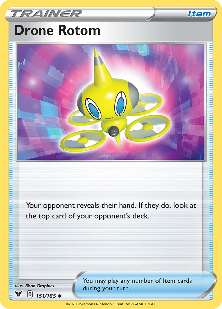 Drone Rotom – Vivid Voltage