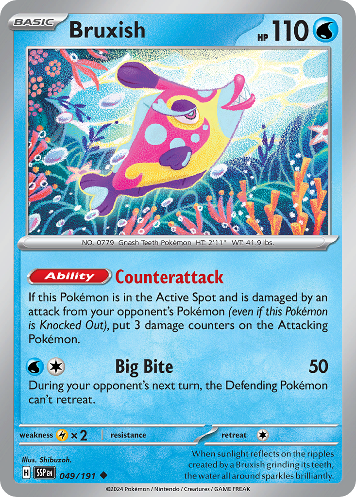 Bruxish – Surging Sparks