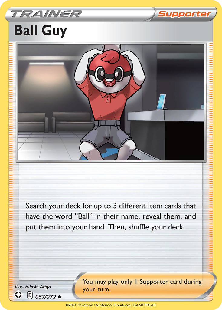 Ball Guy – Shining Fates